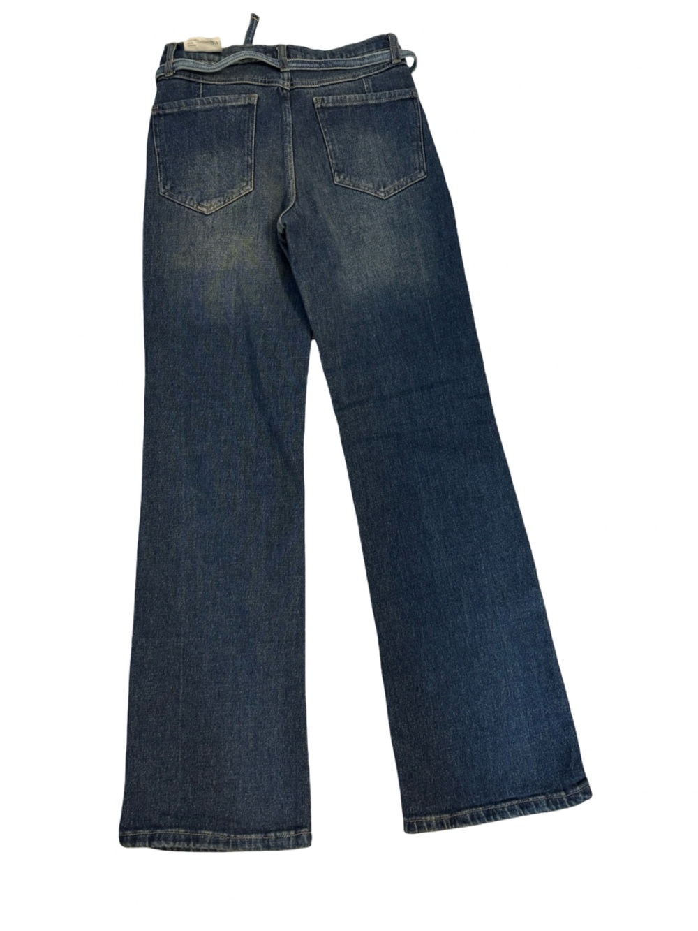 Free People We The Free NWT Sabine Slim Straight Size 27 - Picture 6 of 16